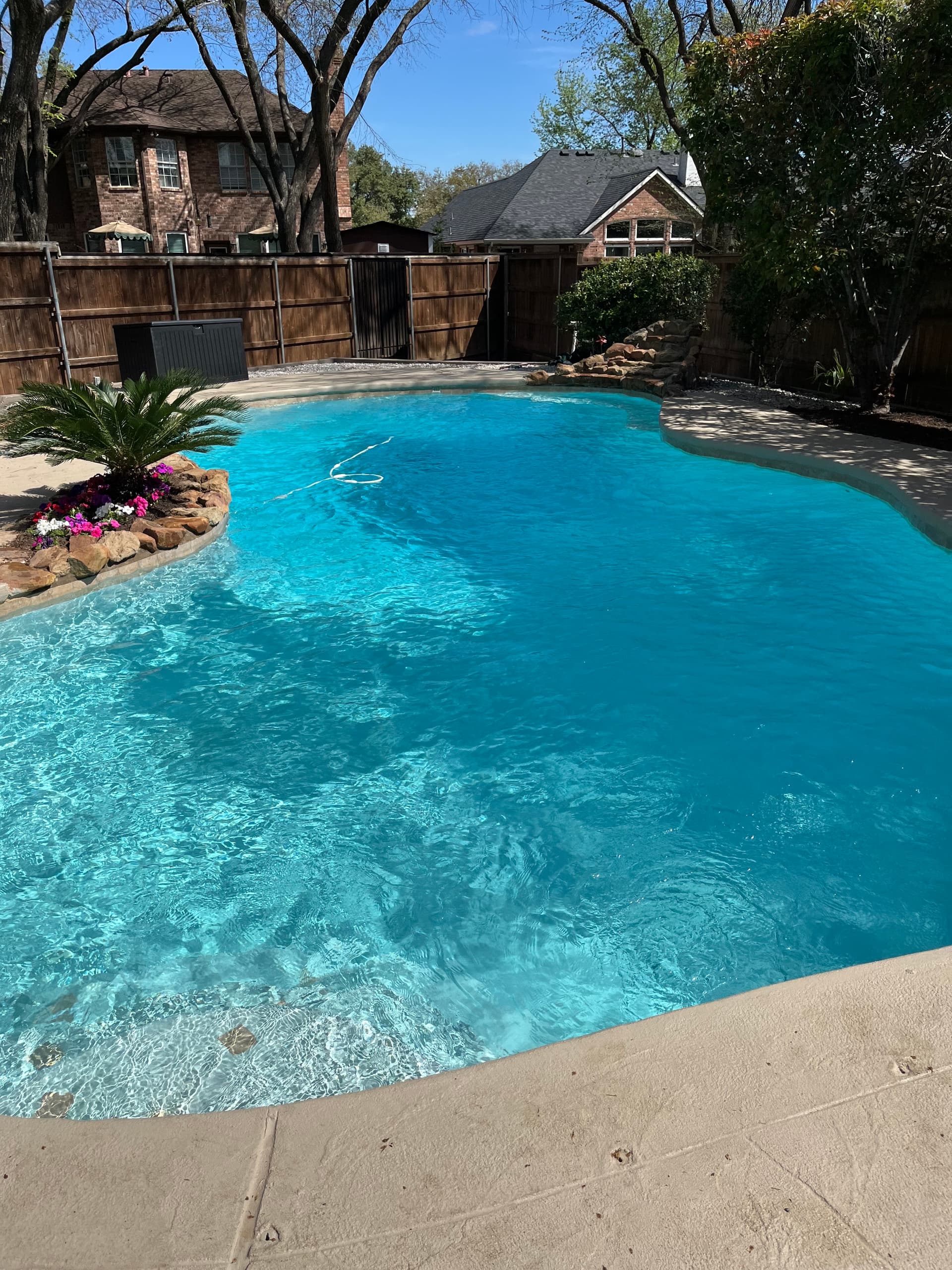 Karen C.'s pool result