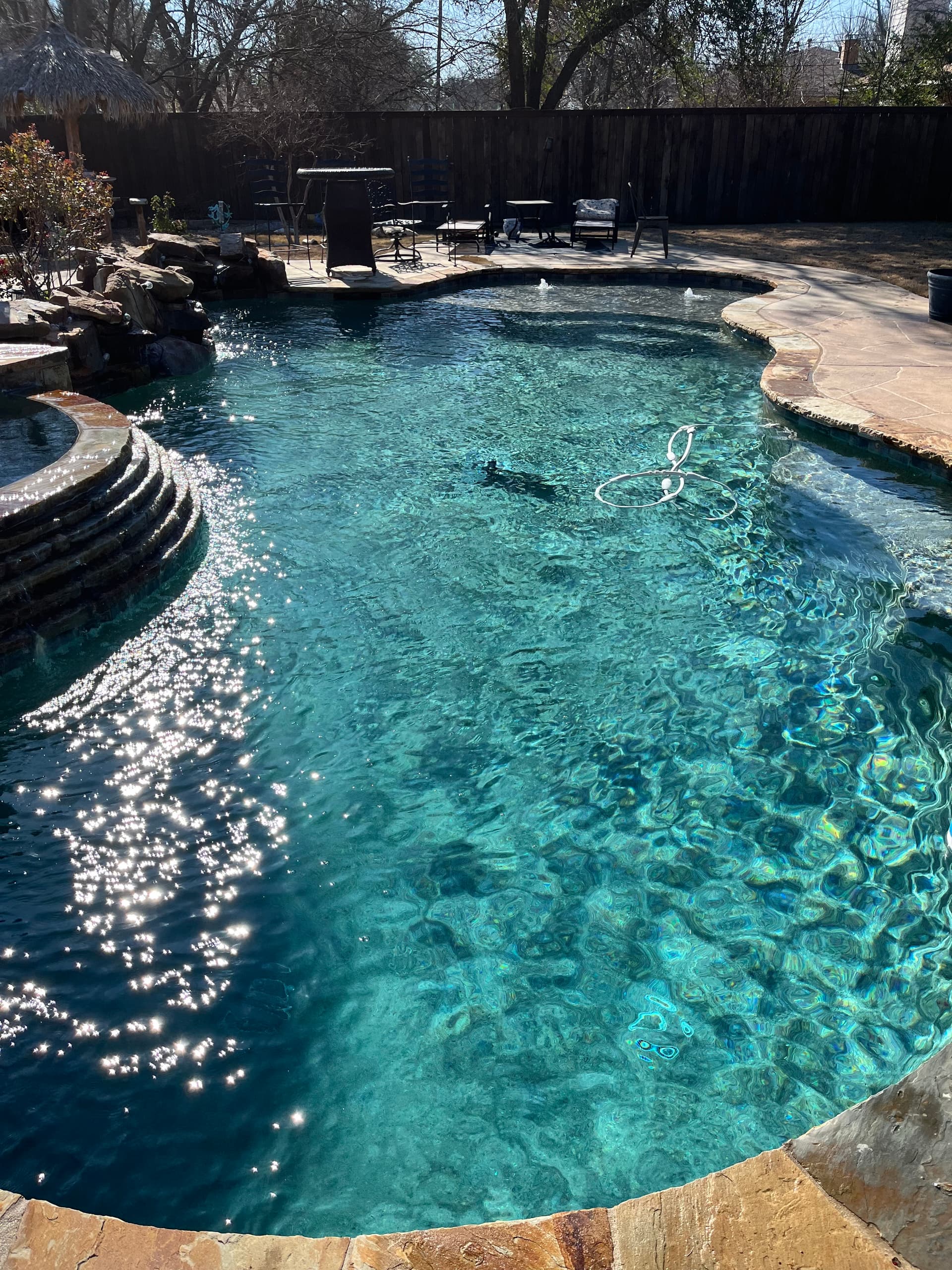 Kyle A.'s pool result