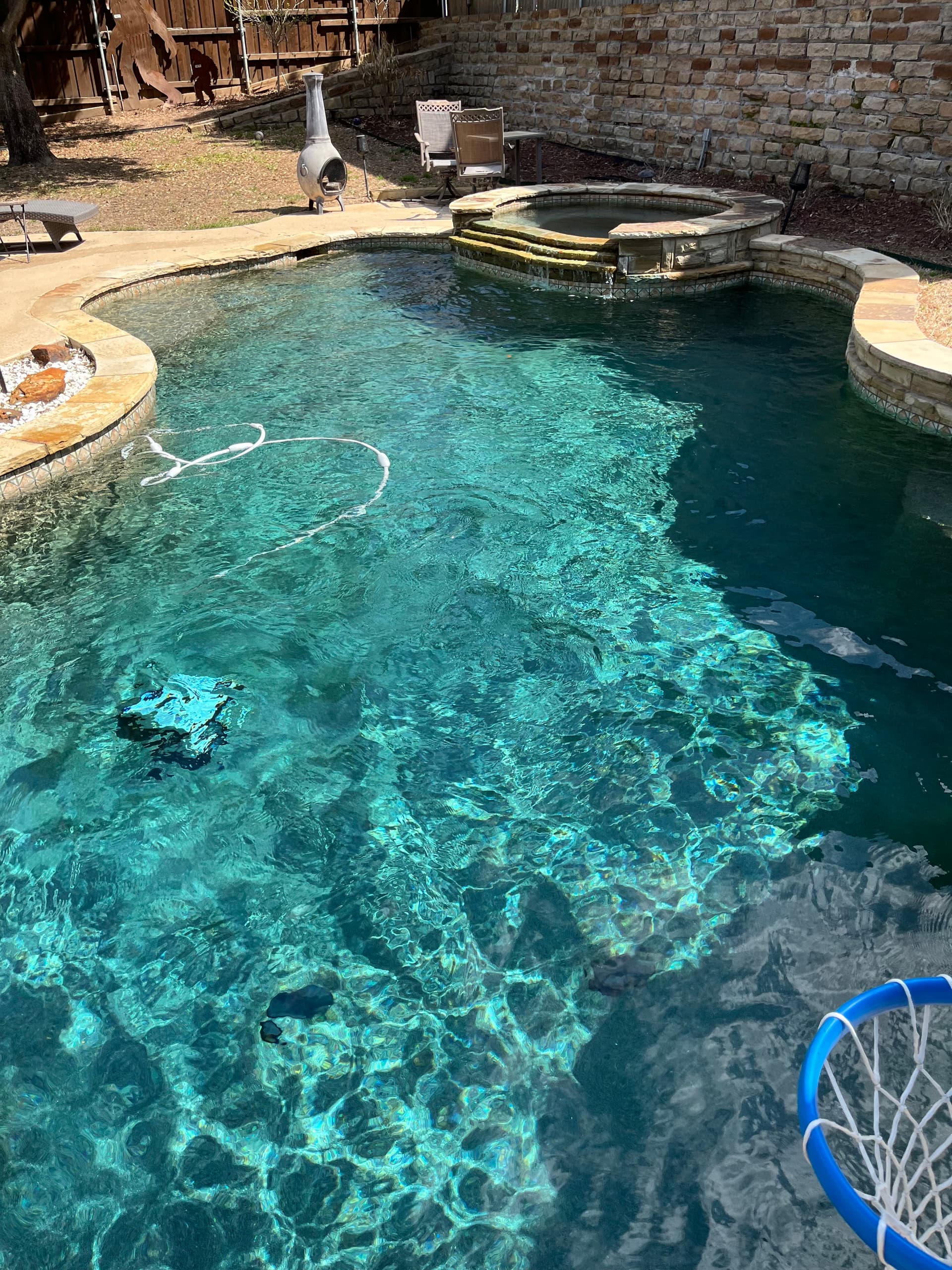 Erin B.'s pool result